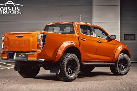 Isuzu D-Max Arctic Trucks AT 35