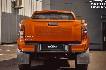 Isuzu D-Max Arctic Trucks AT 35
