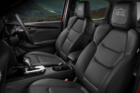 Isuzu D-Max Arctic Trucks AT 35