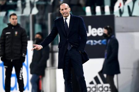 Platz 5: Massimiliano Allegri (Juventus) - 14,0 Millionen Euro