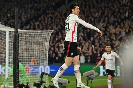 Frankfurt rockt auch London - Leipzig siegt spät