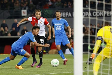 Union-Bezwinger Feyenoord und Mourinho vor Zitterpartien