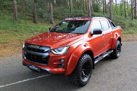 04/2022, Isuzu D-Max Arctic Trucks AT35