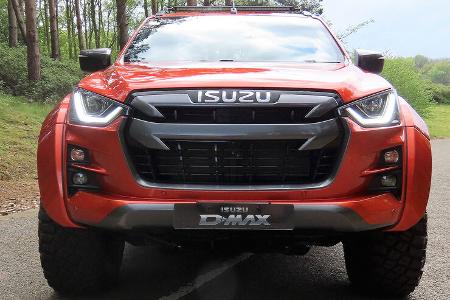 04/2022, Isuzu D-Max Arctic Trucks AT35