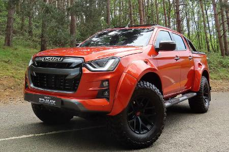 04/2022, Isuzu D-Max Arctic Trucks AT35