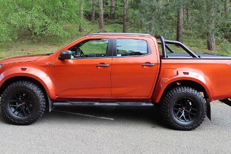 04/2022, Isuzu D-Max Arctic Trucks AT35