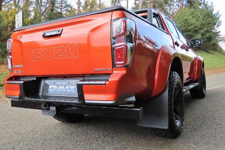 04/2022, Isuzu D-Max Arctic Trucks AT35