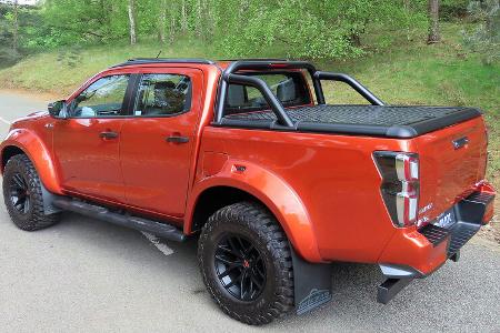 04/2022, Isuzu D-Max Arctic Trucks AT35