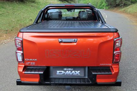 04/2022, Isuzu D-Max Arctic Trucks AT35