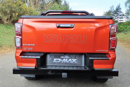 04/2022, Isuzu D-Max Arctic Trucks AT35