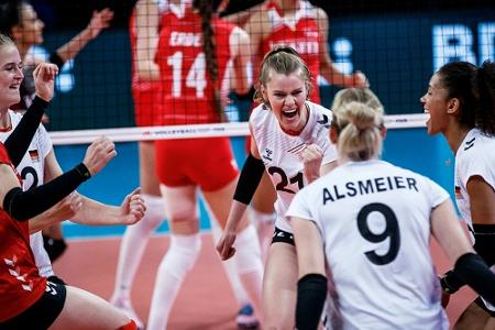 Volleyball: Auch Düsseldorf Gastgeber der EM 2023