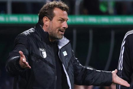 Augsburg vor dem finalen Schritt: 