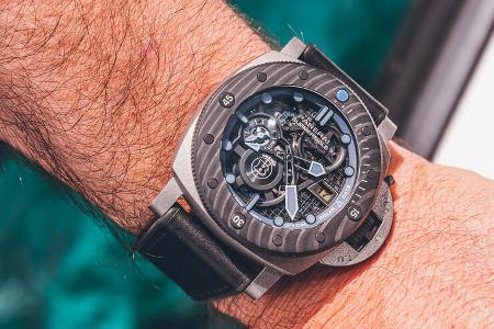 Panerai Submersible S BRABUS Blue Shadow Edition 