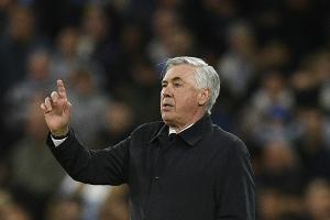 Ancelotti will ersten "Matchball" nutzen