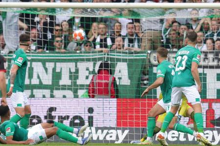 Sechs Tage nach der Gala: Werder stolpert gegen Kiel