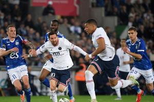 Paris nur mit Remis in Straßburg