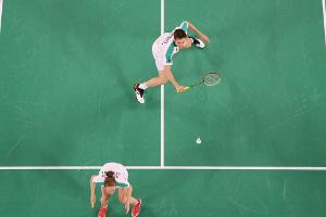 Badminton: Doppel-Gold für Lamsfuß-erste EM-Titel seit 2012