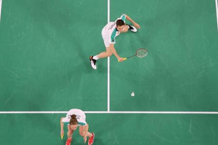 Badminton: Doppel-Gold für Lamsfuß-erste EM-Titel seit 2012