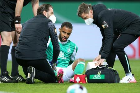 Bremens Mbom erleidet Achillessehnenriss