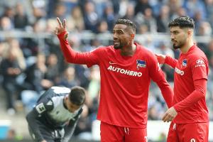 Hertha hält Bielefeld auf Distanz