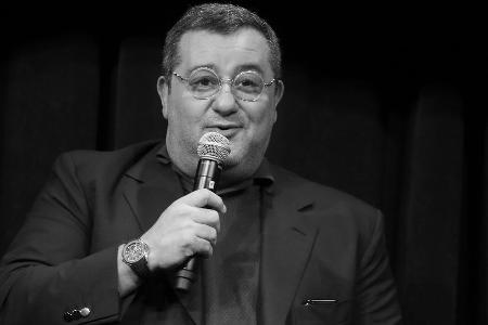 Fußballberater Mino Raiola ist mit 54 Jahren gestorben
