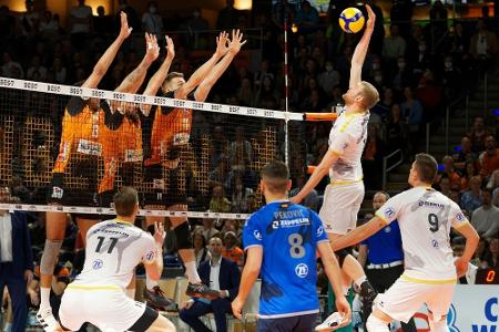 Volleyball: Berlin krönt Aufholjagd und wird erneut Meister