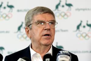 "Flitterwochen"-Treffen: IOC-Präsident Bach in Brisbane
