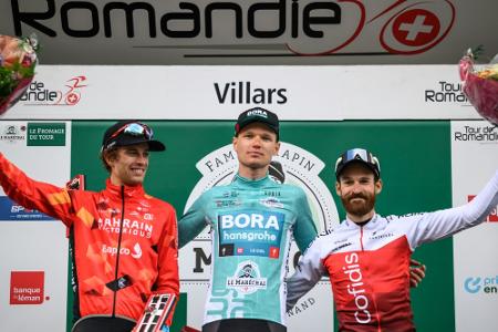 Bora-Kapitän Wlassow gewinnt Tour de Romandie