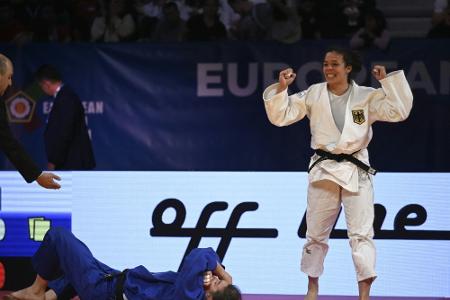 Judo-EM: Deutschland holt am Schlusstag zwei Medaillen