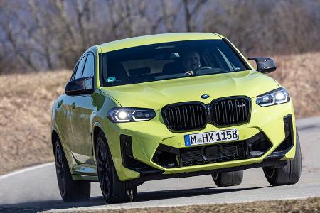 BMW X4 M Competition