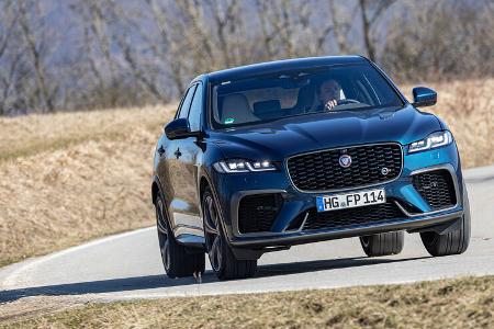 Jaguar F-Pace P550 SVR