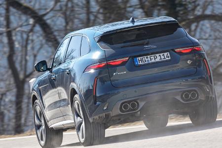 Jaguar F-Pace P550 SVR