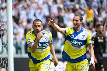 Serie A: Milan weiter auf Titelkurs - Juve bucht CL-Ticket