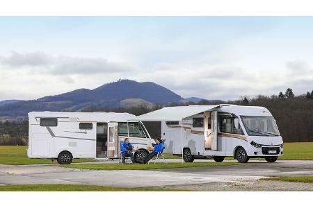 Eura Mobil vs. Malibu