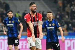 "Scudetto-Derby" zwischen Mailänder Top-Klubs