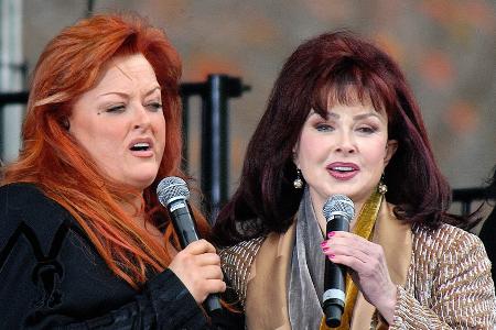 The Judds in die Country Music Hall of Fame aufgenommen