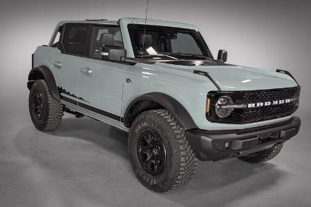 Der modulare Aufbau des Ford Bronco.