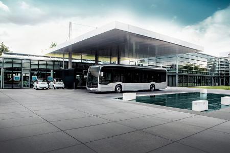 Mercedes-Benz eCitaro, Omnibus, Elektroantrieb