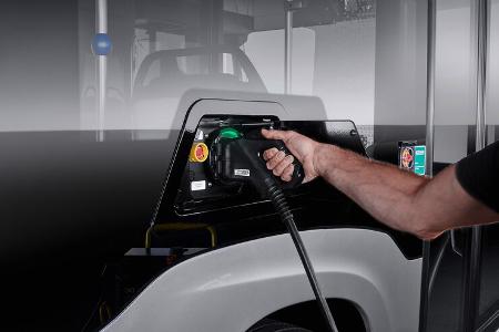 Mercedes-Benz eCitaro, Omnibus, Elektroantrieb