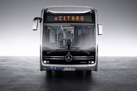 Mercedes-Benz eCitaro, Omnibus, Elektroantrieb