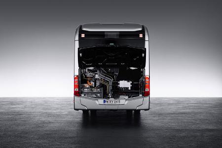 Mercedes-Benz eCitaro, Omnibus, Elektroantrieb