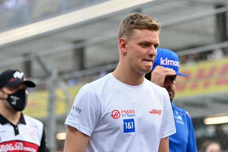 Mick Schumacher sieht sich 