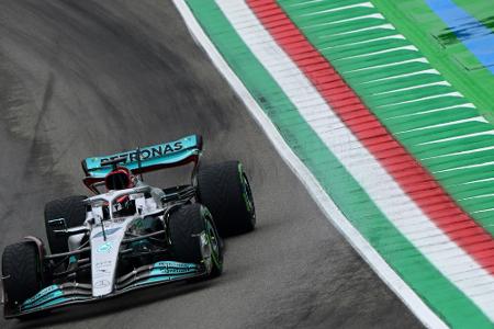 Imola: Russell schnellster im letzten Training