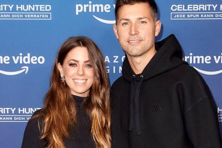 Vanessa Mai und Andreas Ferber haben ihr Jawort erneuert