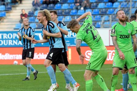 3. Liga: Duisburg weiter in Abstiegsgefahr