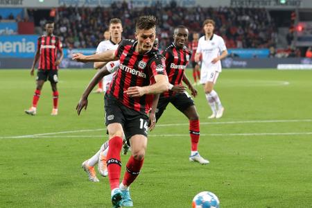 Leverkusen dicht vor Champions-League-Qualifikation