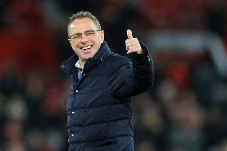 Rangnick verabschiedet sich mit Sieg vom Old Trafford