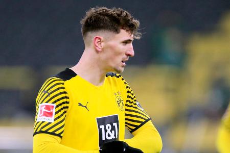 Thomas Meunier - Keineswegs unumstritten, zudem in 2021/22 immer wieder verletzt. Auch Marius Wolf und der wieder genesene Mateu Morey werden um den Platz auf der rechten Abwehrseite kämpfen. Möglich auch, dass der BVB auf dem Transfermarkt zuschlägt.