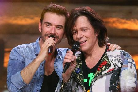 Jürgen Drews trotz Nervenkrankheit mit Florian Silbereisen auf Tour