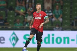 Karlsruhe verpflichtet Hannovers Kapitän Franke